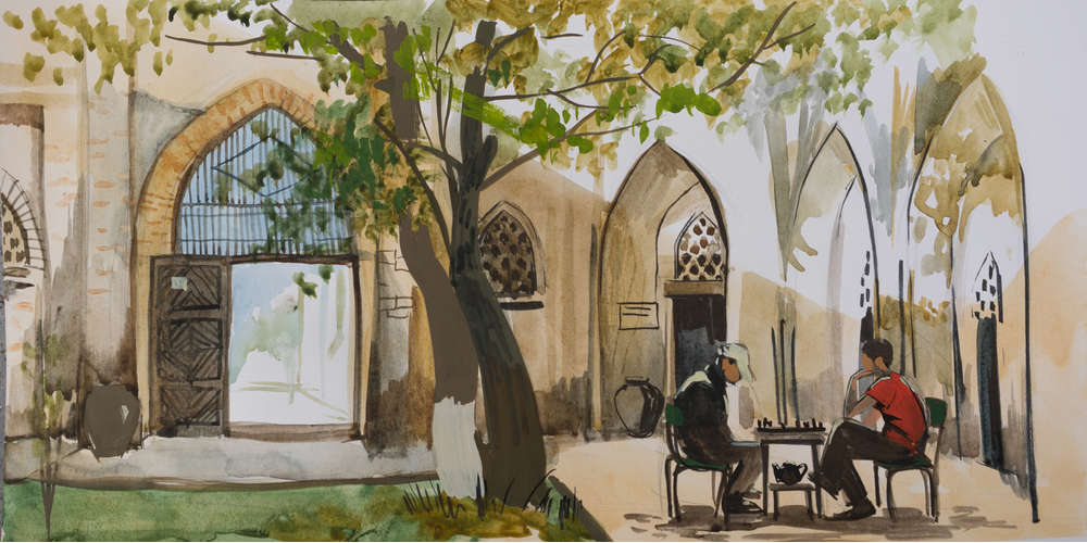 Тысяча и один день / Тысяча и одна ночь