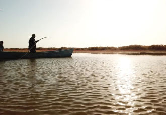 “The Old Man and the Aral Sea”