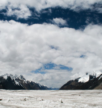 Rescue Operation at Pobeda Peak