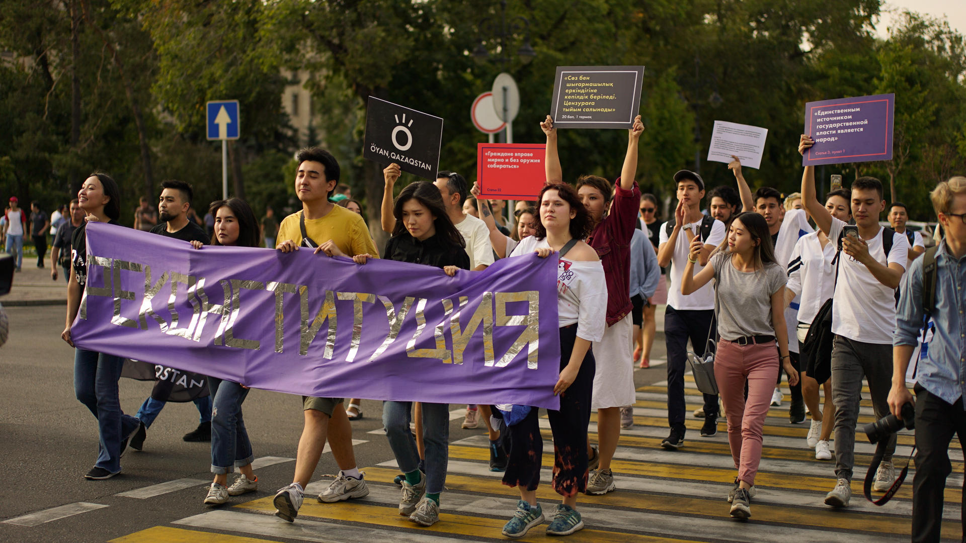  Алматыдағы марш. Фоторепортаж.