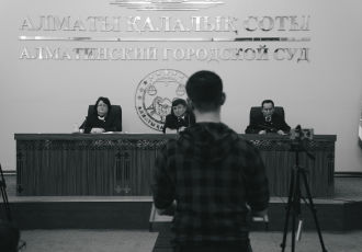 Nur Otan v. Activists. Photo report.