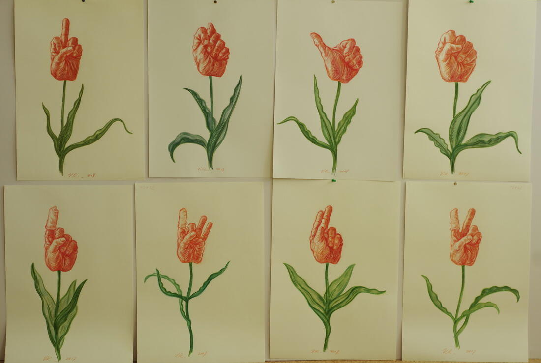 Как художники Центральной Азии помогают друг другу во время пандемии 