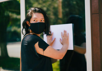 Kazakhstanis demand the release of Asiya Tulesova