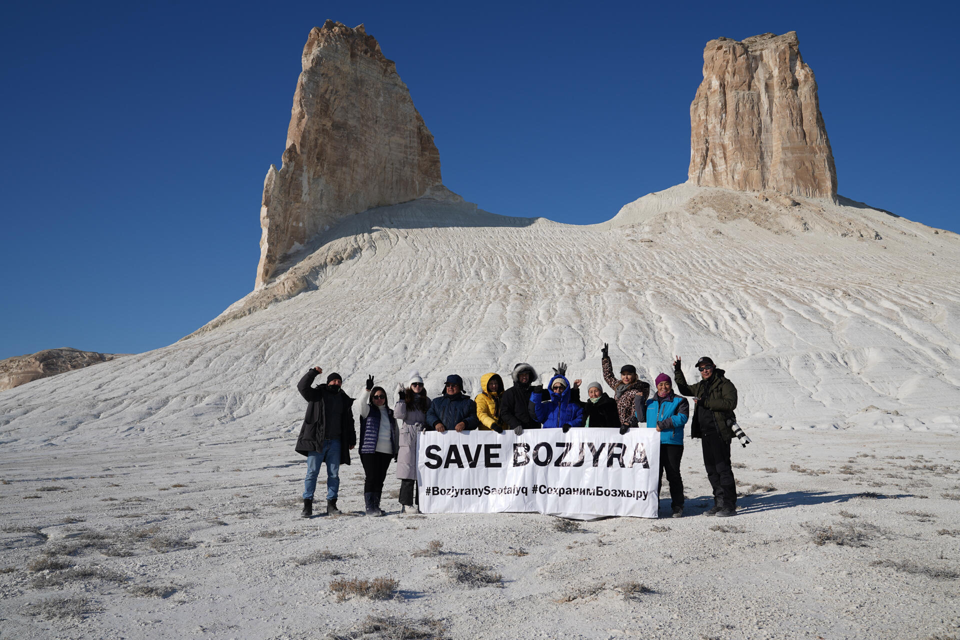 Breakthrough in Efforts to Protect Bozjyra