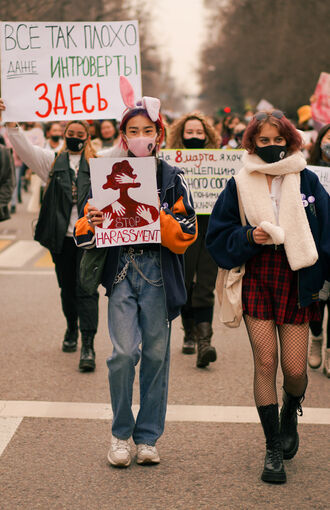 Қазақстан тарихындағы әйелдердің ең ірі шеруі