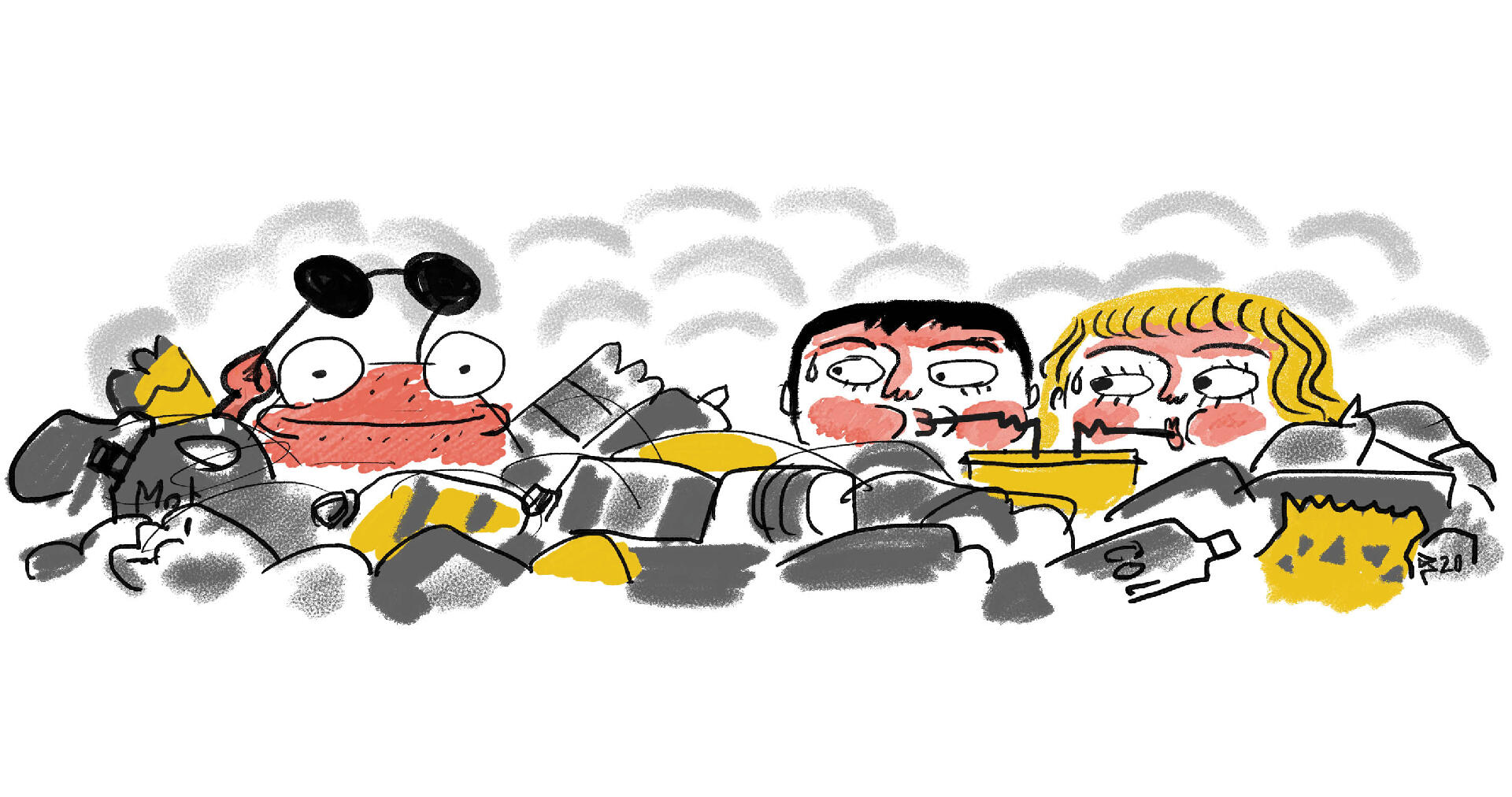 Әрбіріміздің ішіміздегі қайнаған бақа