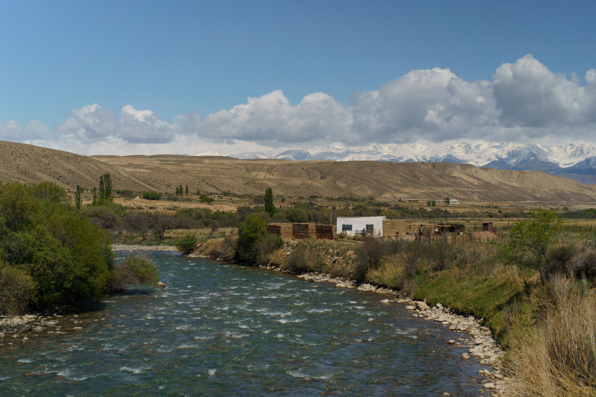 Премьера фильма «Река кочевников»