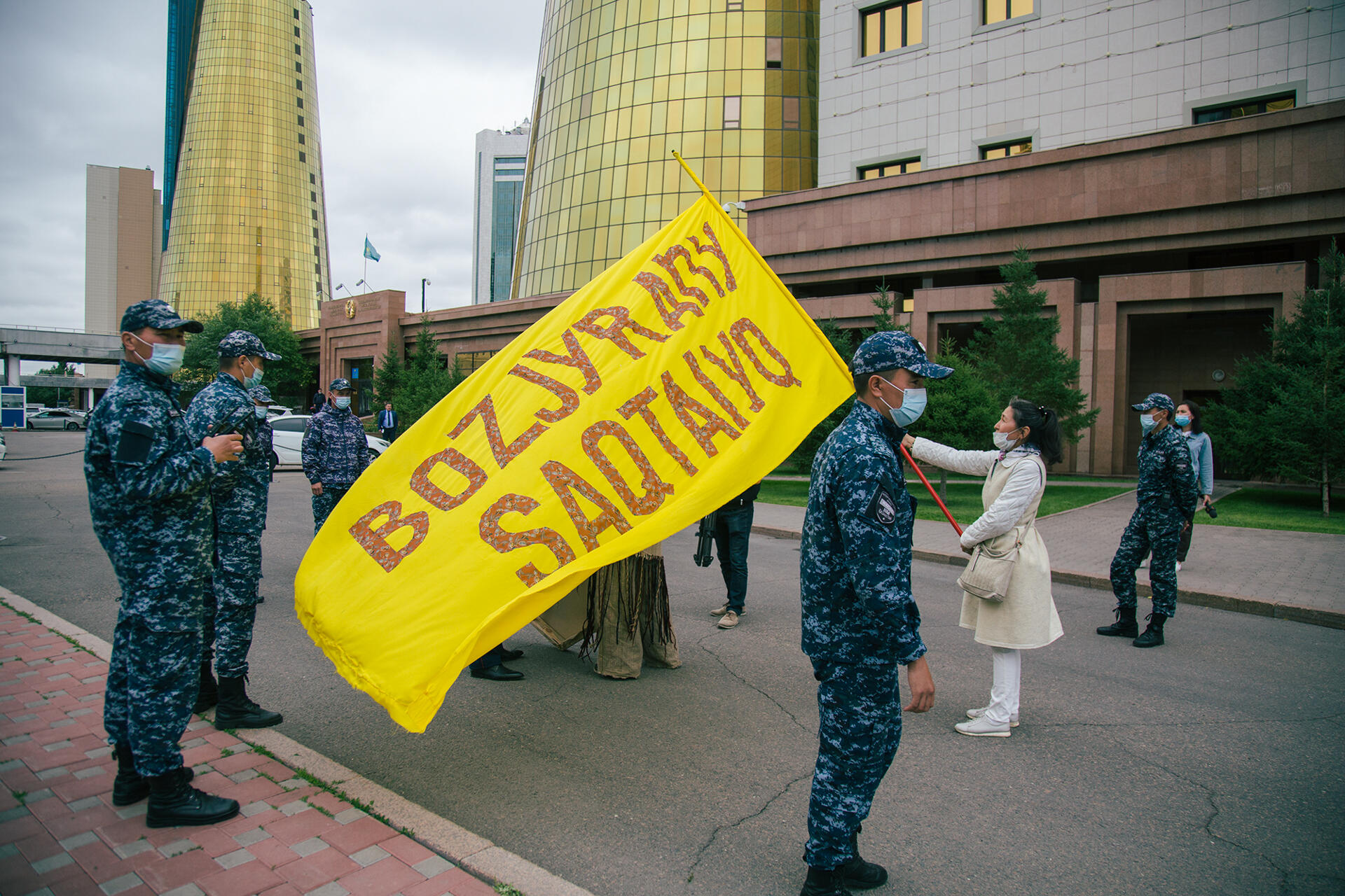 Save Bozjyra қозғалысының өтініші