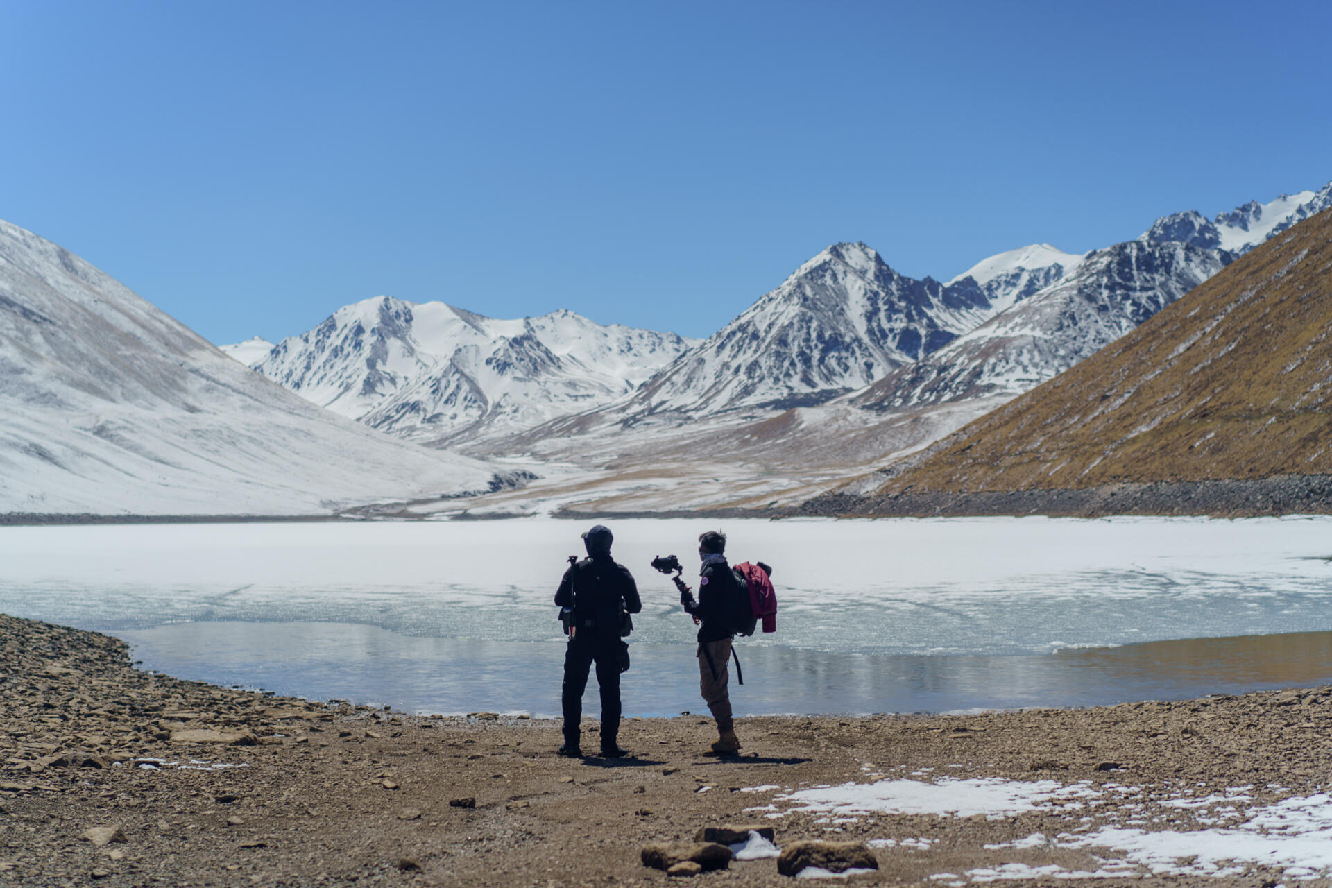 Показ фильма «Река кочевников» в Бишкеке