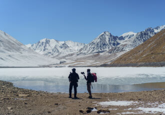 Показ фильма «Река кочевников» в Бишкеке
