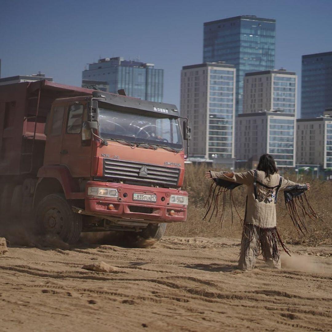 Акция протеста у Малого Талдыколя