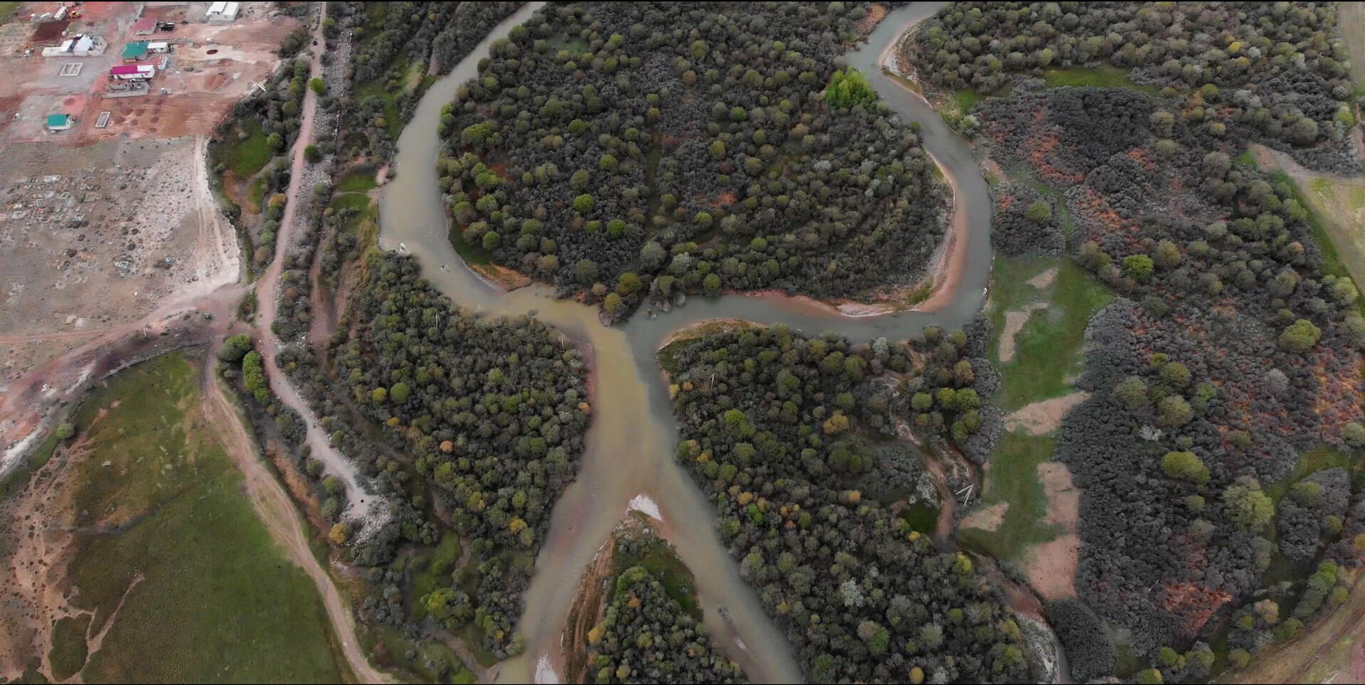 «Река кочевников»: показ и обсуждение в Алматы