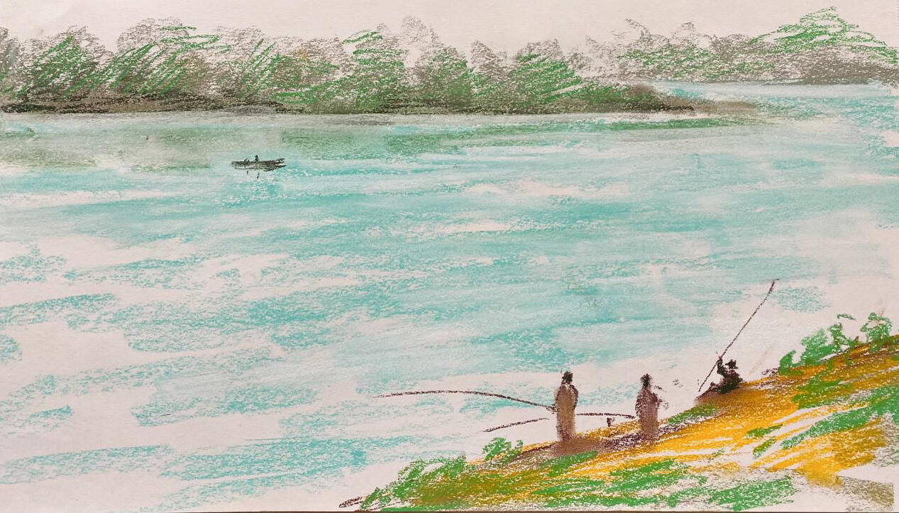 Когда река была широкой