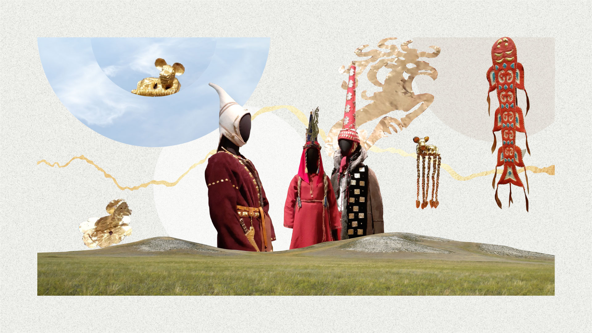 The materiality of symbolic language: Gold of the Great Steppe 