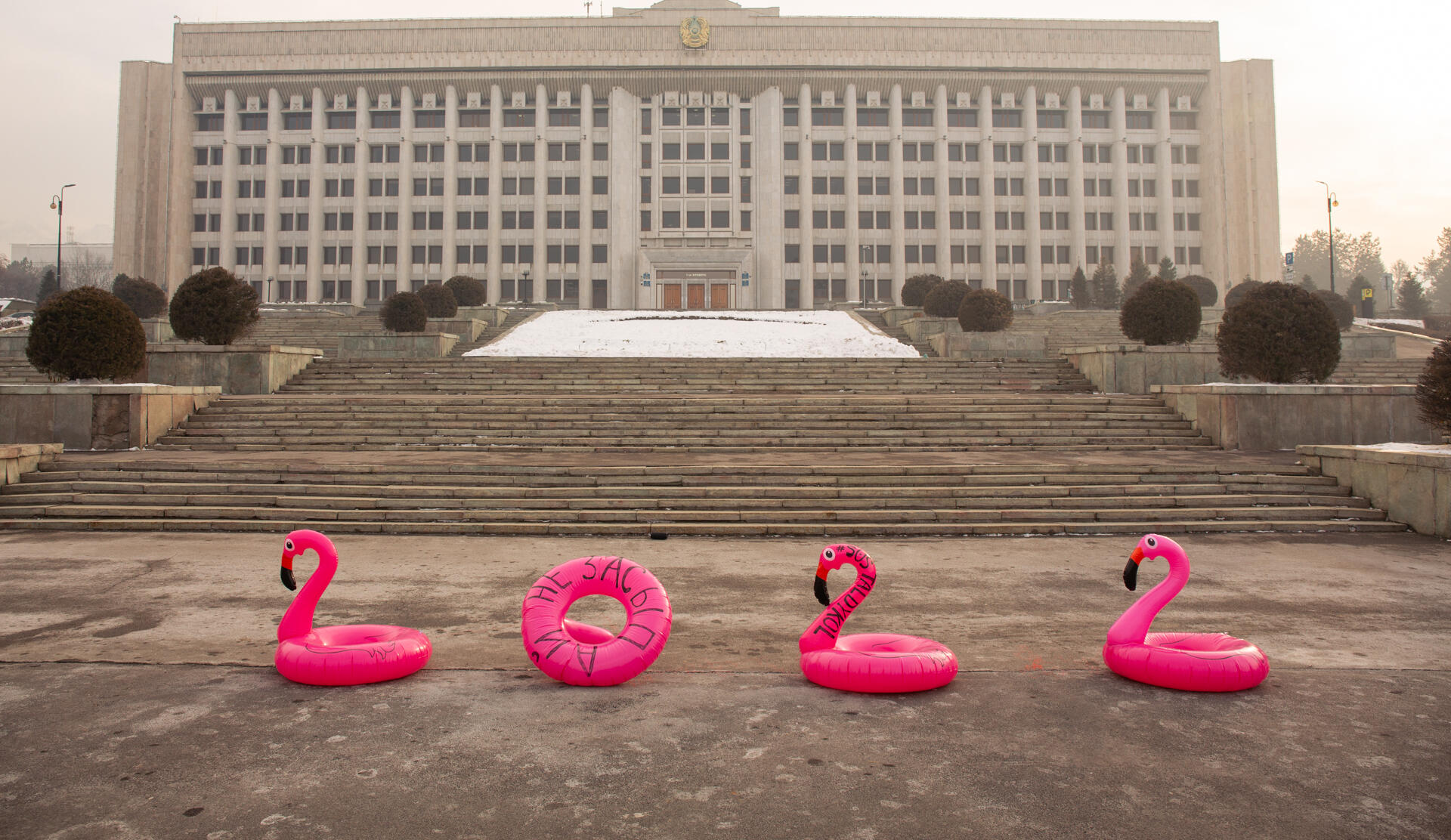 Астана мен Алматыда өткен Талдыкөлді қорғау акциясы