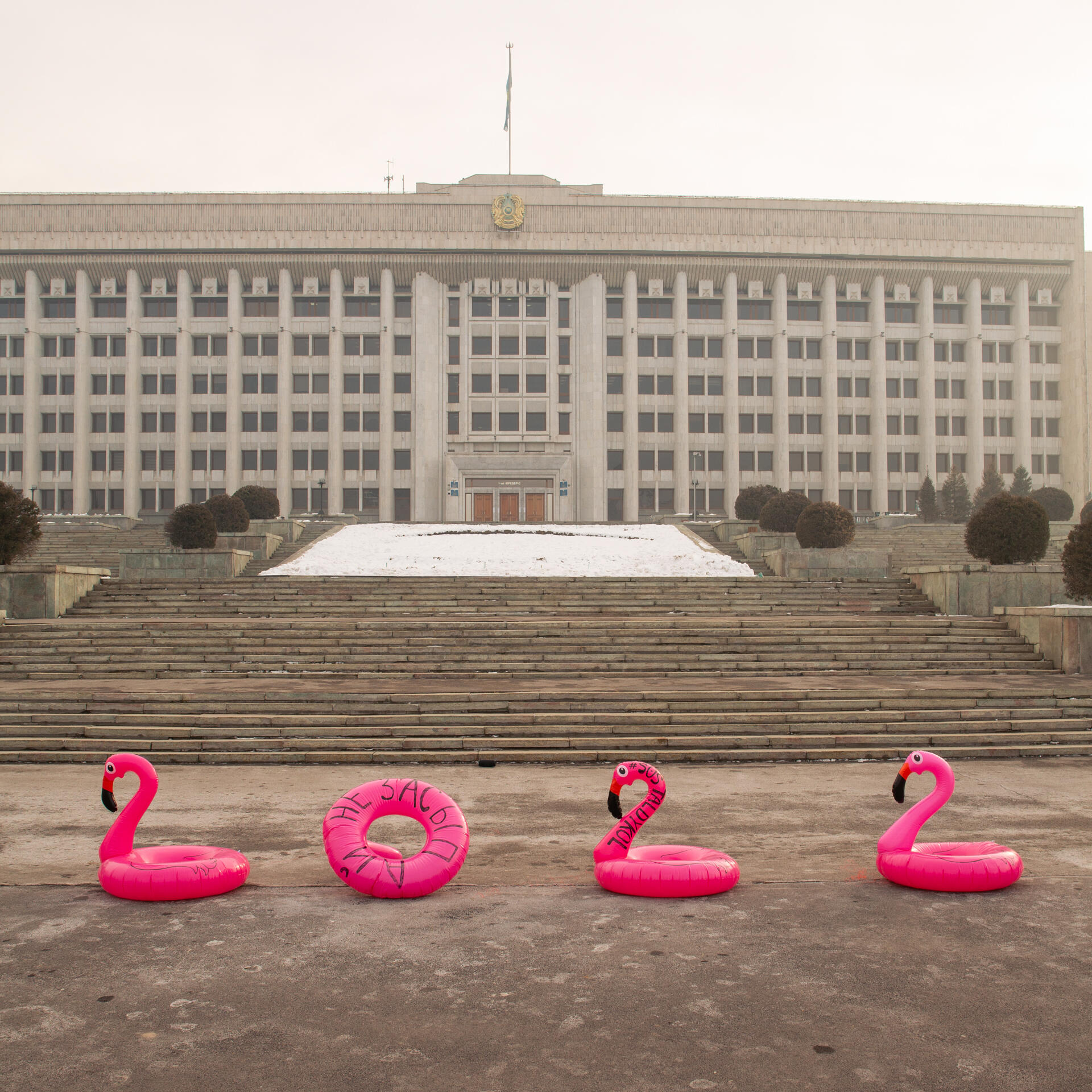 Астана мен Алматыда өткен Талдыкөлді қорғау акциясы