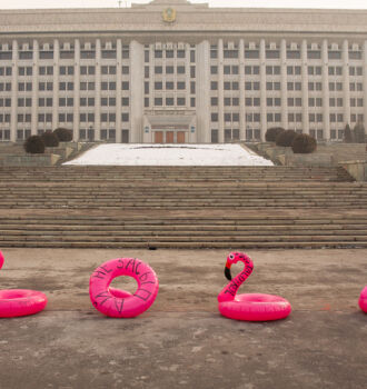 Астана мен Алматыда өткен Талдыкөлді қорғау акциясы