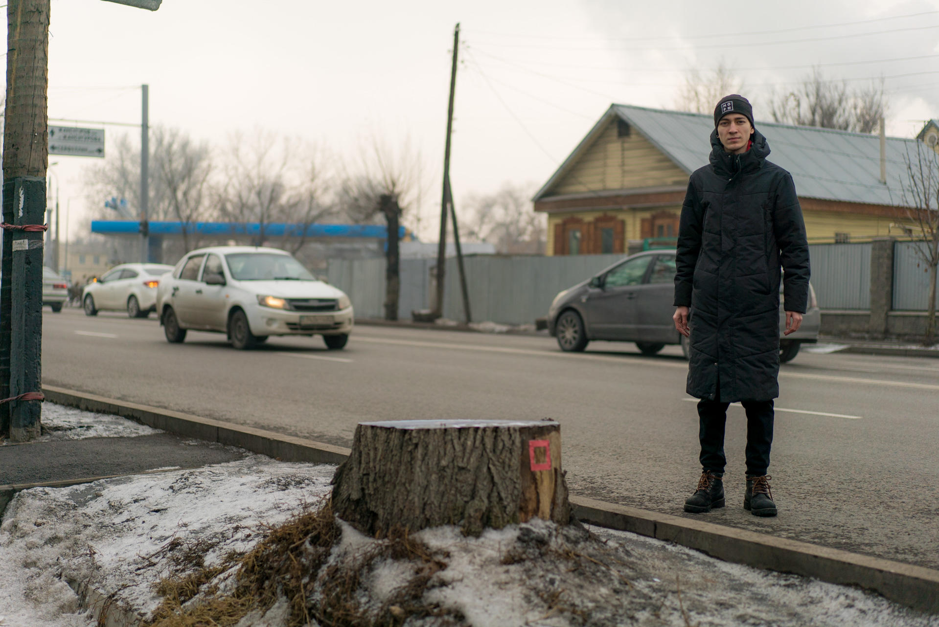 Новая работа Паши Каса в Алматы